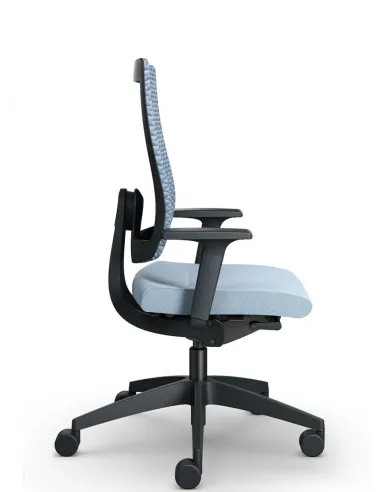 Кресло SEDUS BLACK DOT AIR BD-125, BLACK - купить Киев, Днепр, Одесса, Львов, Харьков