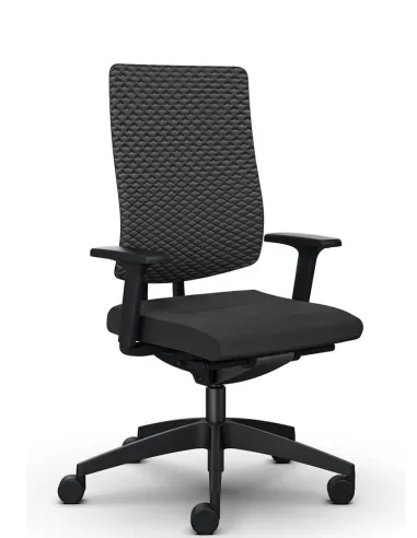 Кресло SEDUS BLACK DOT AIR BD-125, BLACK - купить Киев, Днепр, Одесса, Львов, Харьков