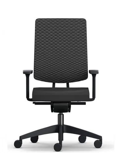 Кресло SEDUS BLACK DOT AIR BD-125, BLACK - купить Киев, Днепр, Одесса, Львов, Харьков