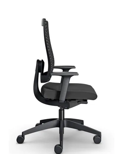 Кресло SEDUS BLACK DOT AIR BD-125, BLACK - купить Киев, Днепр, Одесса, Львов, Харьков