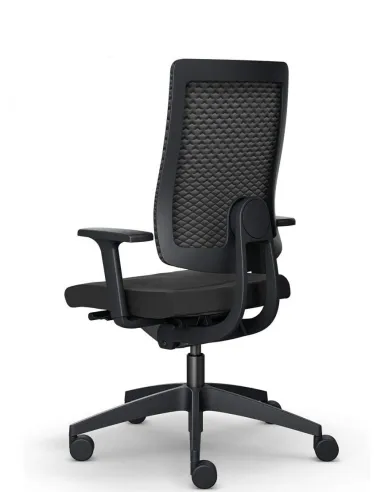 Кресло SEDUS BLACK DOT AIR BD-125, BLACK - купить Киев, Днепр, Одесса, Львов, Харьков