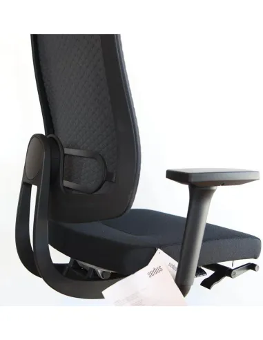 Кресло SEDUS BLACK DOT AIR BD-125, BLACK - купить Киев, Днепр, Одесса, Львов, Харьков