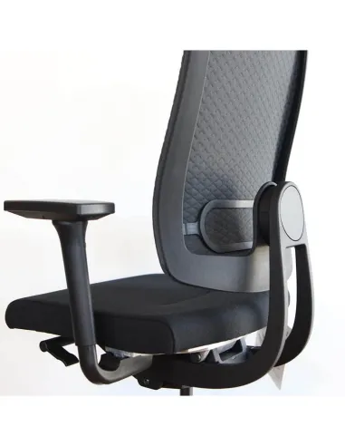 Кресло SEDUS BLACK DOT AIR BD-125, BLACK - купить Киев, Днепр, Одесса, Львов, Харьков