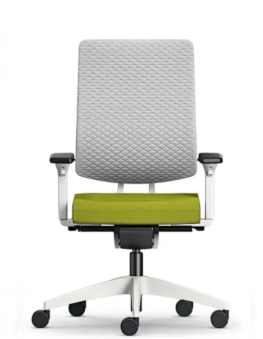 Кресло SEDUS BLACK DOT AIR BD-125, LIGHT GREY - купить Киев, Днепр, Одесса, Львов, Харьков