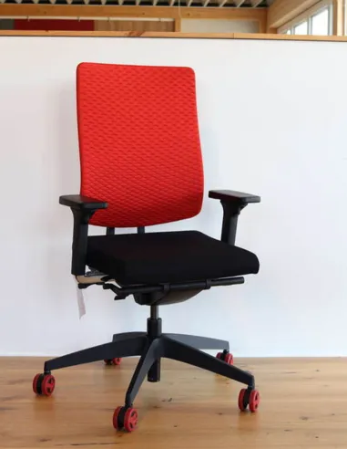 Кресло SEDUS BLACK DOT AIR BD-125, BLACK - купить Киев, Днепр, Одесса, Львов, Харьков