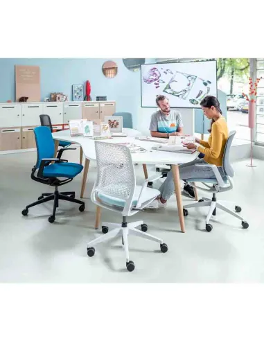 Кресло SEDUS SE:MOTION EM-101, LIGHT GREY - купить Киев, Днепр, Одесса, Львов, Харьков