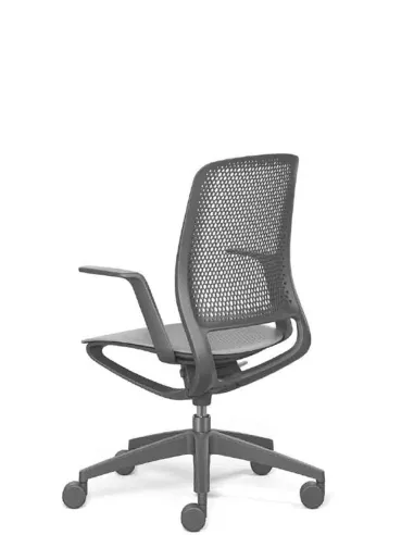 Кресло SEDUS SE:MOTION EM-101, BLACK - купить Киев, Днепр, Одесса, Львов, Харьков