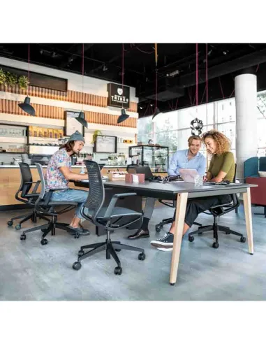 Кресло SEDUS SE:MOTION EM-101, BLACK - купить Киев, Днепр, Одесса, Львов, Харьков