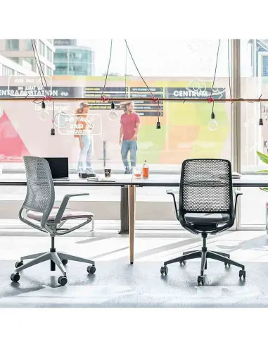 Кресло SEDUS SE:MOTION EM-101, BLACK - купить Киев, Днепр, Одесса, Львов, Харьков