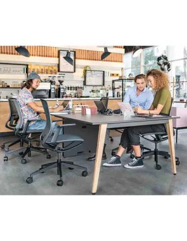 Кресло SEDUS SE:MOTION EM-101, BLACK - купить Киев, Днепр, Одесса, Львов, Харьков