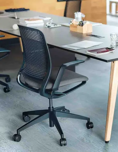 Кресло SEDUS SE:MOTION EM-101, BLACK - купить Киев, Днепр, Одесса, Львов, Харьков