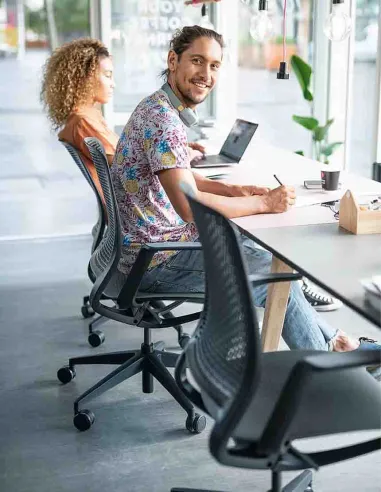 Кресло SEDUS SE:MOTION EM-101, BLACK - купить Киев, Днепр, Одесса, Львов, Харьков