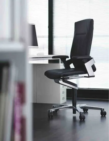 КРЕСЛО РУКОВОДИТЕЛЯ WILKHAHN ON 175/71 КОЖАНОЕ - купить Киев, Днепр, Одесса, Львов, Харьков