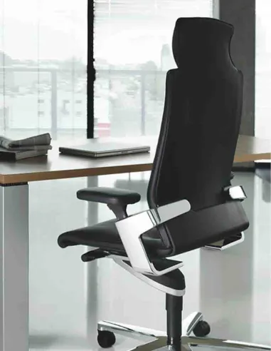 КРЕСЛО РУКОВОДИТЕЛЯ WILKHAHN ON 175/71 КОЖАНОЕ - купить Киев, Днепр, Одесса, Львов, Харьков