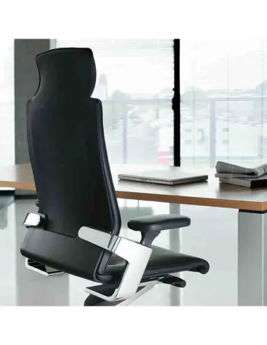 КРЕСЛО РУКОВОДИТЕЛЯ WILKHAHN ON 175/71 КОЖАНОЕ - купить Киев, Днепр, Одесса, Львов, Харьков