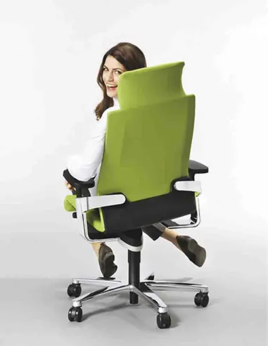 Кресло руководителя WILKHAHN ON 175/71 тканевое - купить Киев, Днепр, Одесса, Львов, Харьков