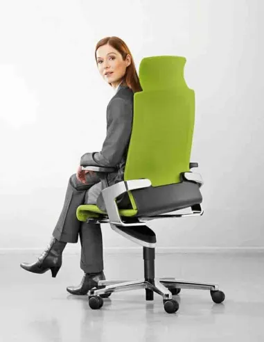 Кресло руководителя WILKHAHN ON 175/71 тканевое - купить Киев, Днепр, Одесса, Львов, Харьков