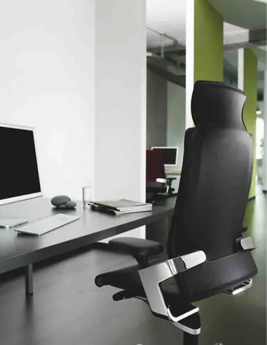 Кресло руководителя WILKHAHN ON 175/71 кожаное, коричневое - купить Киев, Днепр, Одесса, Львов, Харьков