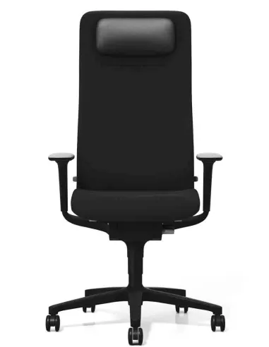 Кресло руководителя WILKHAHN AT 187/9 BLACK, тканевое - купить Киев, Днепр, Одесса, Львов, Харьков