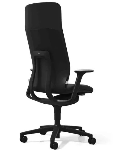 Кресло руководителя WILKHAHN AT 187/9 BLACK, тканевое - купить Киев, Днепр, Одесса, Львов, Харьков