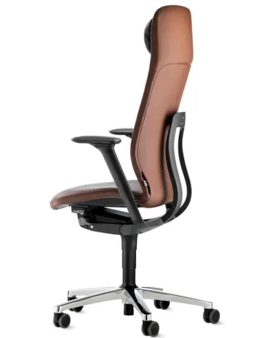 Кресло руководителя WILKHAHN AT 187/9 BLACK, тканевое - купить Киев, Днепр, Одесса, Львов, Харьков