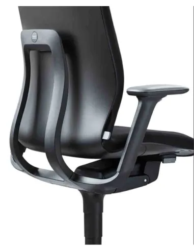 Кресло руководителя WILKHAHN AT 187/9 BLACK, тканевое - купить Киев, Днепр, Одесса, Львов, Харьков