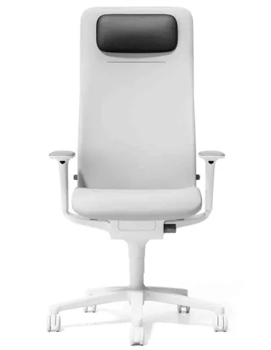 Кресло руководителя WILKHAHN AT 187/9 WHITE, тканевое - купить Киев, Днепр, Одесса, Львов, Харьков