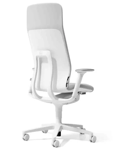 Кресло руководителя WILKHAHN AT 187/9 WHITE, тканевое - купить Киев, Днепр, Одесса, Львов, Харьков