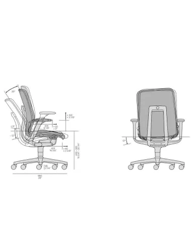 Кресло руководителя WILKHAHN AT 187/9 WHITE, тканевое - купить Киев, Днепр, Одесса, Львов, Харьков