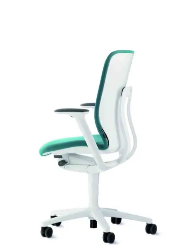 Кресло WILKHAHN AT 187/7 WHITE, тканевое - купить Киев, Днепр, Одесса, Львов, Харьков