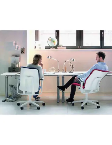 Кресло WILKHAHN AT 187/7 WHITE, тканевое - купить Киев, Днепр, Одесса, Львов, Харьков