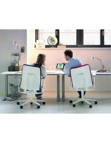 Кресло WILKHAHN AT 187/7 WHITE, тканевое - купить Киев, Днепр, Одесса, Львов, Харьков