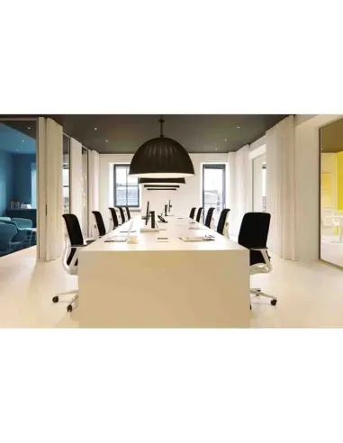 Кресло WILKHAHN AT 187/7 WHITE, тканевое - купить Киев, Днепр, Одесса, Львов, Харьков