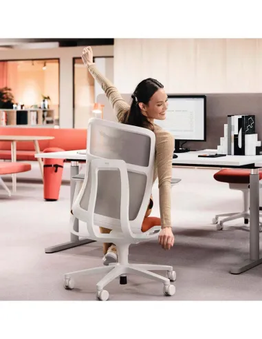 Кресло WILKHAHN AT MESH 187/71 WHITE - купить Киев, Днепр, Одесса, Львов, Харьков