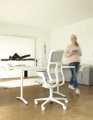 Кресло WILKHAHN AT MESH 187/71 WHITE - купить Киев, Днепр, Одесса, Львов, Харьков