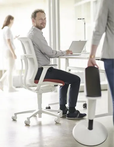 Кресло WILKHAHN AT MESH 187/71 WHITE - купить Киев, Днепр, Одесса, Львов, Харьков