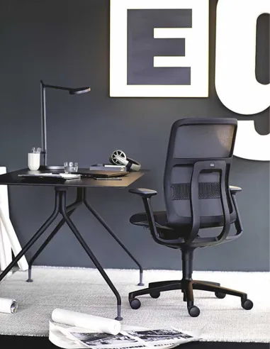 Кресло WILKHAHN AT MESH 187/71 BLACK - купить Киев, Днепр, Одесса, Львов, Харьков