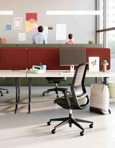 Кресло WILKHAHN ME MESH 164/7 BLACK -купить Киев, Днепр, Одесса, Львов, Харьков