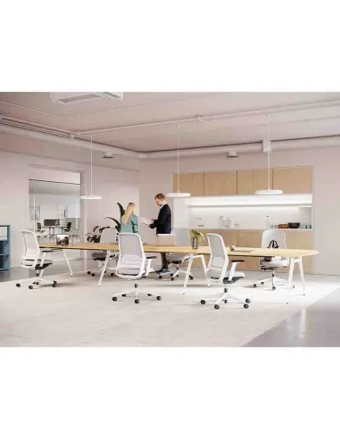 Кресло WILKHAHN ME MESH 164/7 WHITE - купить Киев, Днепр, Одесса, Львов, Харьков