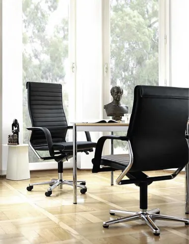 Крісло керівника WILKHAHN FS MANAGEMENT 220/92 шкіряне - купити Київ, Дніпро, Одеса, Львів, Харків