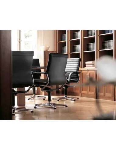 Кресло руководителя WILKHAHN FS MANAGEMENT 220/92 кожаное - купить Киев, Днепр, Одесса, Львов, Харьков