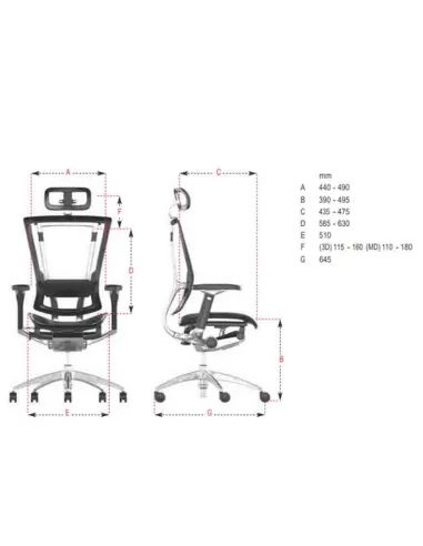 Кресло NEFIL LUXURY Mesh компьютерное - Купить компьютерное эргономичное кресло для руководителя. Цена в Киеве, Харькове, Днепро