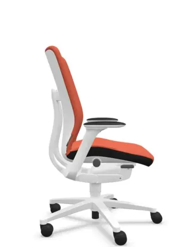 Кресло WILKHAHN AT 187/7 WHITE, тканевое - купить Киев, Днепр, Одесса, Львов, Харьков