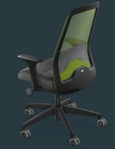 Кресло INTERSTUHL EVERY EV216 для оператора - купить Киев, Днепр, Одесса, Львов, Харьков