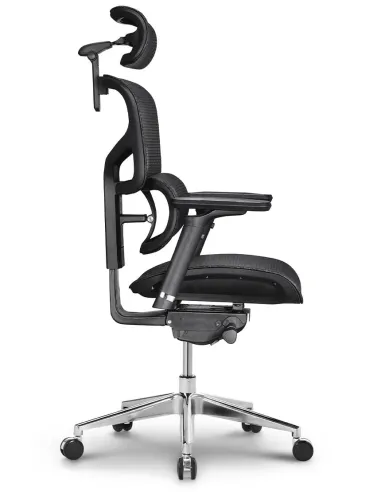 Крісло HOOKAY SAIL 2 BLACK (SA2M01), для керівника, ергономічне - купити Київ, Дніпро, Одеса, Львів, Харків