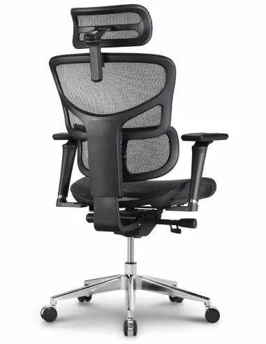 Крісло HOOKAY SAIL 2 BLACK (SA2M01), для керівника, ергономічне - купити Київ, Дніпро, Одеса, Львів, Харків