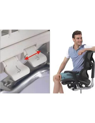 Кресло HOOKAY SAIL 2 GREY (SA2M01-G), для руководителя, эргономичное - купить Киев, Днепр, Одесса, Львов, Харьков