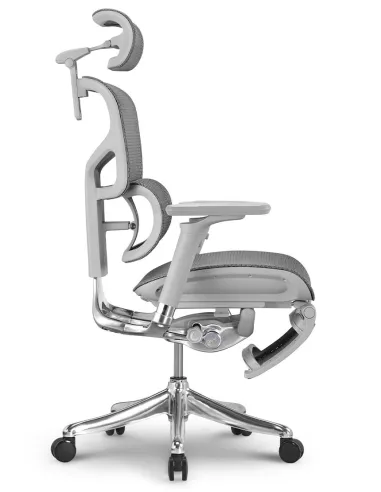 Крісло HOOKAY SAIL 2 GREY (RSA2M01-G), ергономічне, з підставкою для ніг - купити Київ, Дніпро, Одеса, Львів, Харків