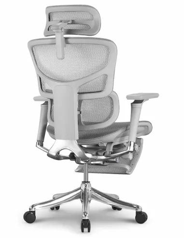 Крісло HOOKAY SAIL 2 GREY (RSA2M01-G), ергономічне, з підставкою для ніг - купити Київ, Дніпро, Одеса, Львів, Харків