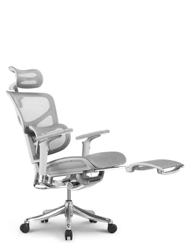 Кресло HOOKAY SAIL 2 GREY (RSA2M01-G) , эргономичное, с подставкой под ноги - купить Киев, Днепр, Одесса, Львов,, Харьков